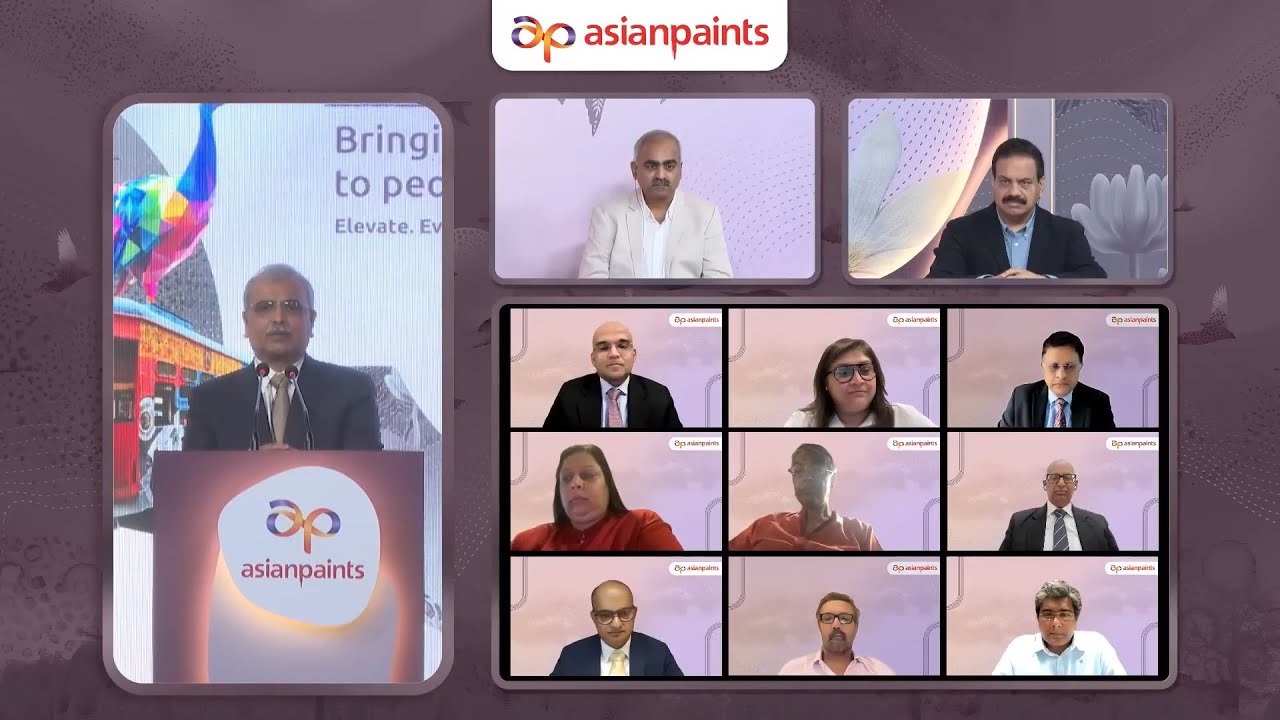 Asian Paints Ltd. AGM 2025 | Asian Paints Annual General Meeting FY 24-25