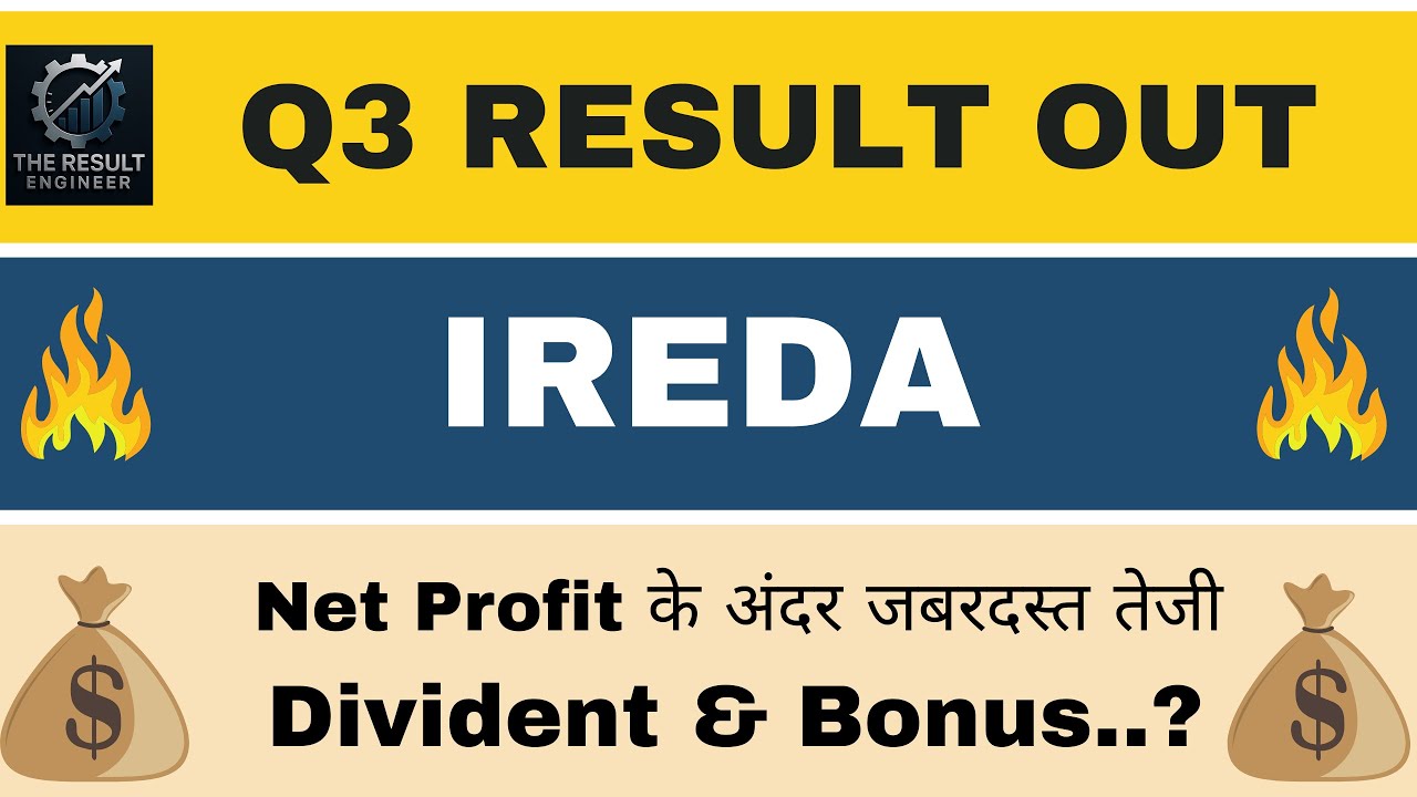IREDA Q3 Results 2026 | IREDA Results Today | IREDA Share Latest News | IREDA News Today