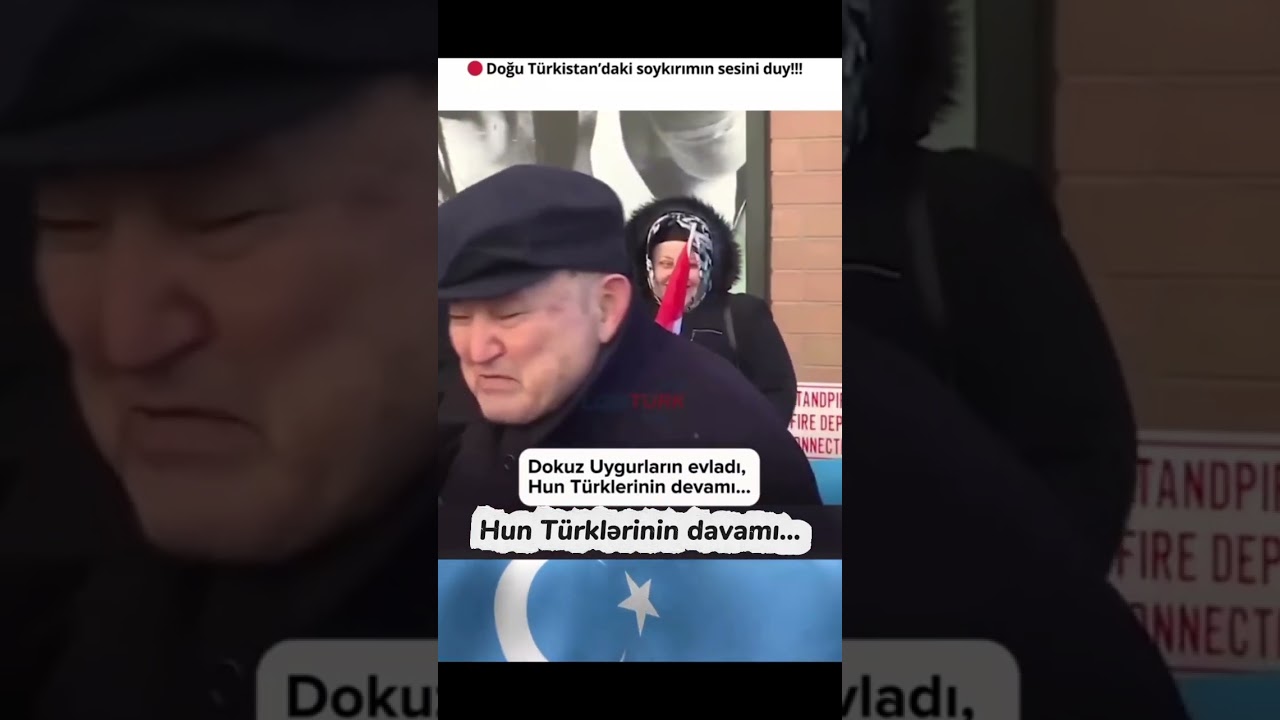 Dünyanın Susduğu Yerdə, İnsanlıq Fəryad Edir! / Şərqi Türküstan