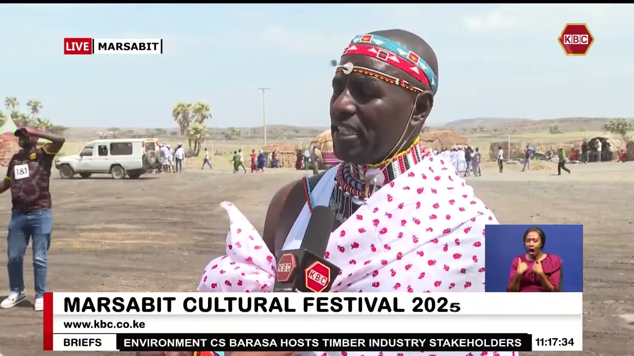 14th edition of the Marsabit Lake Turkana Cultural Festival underway