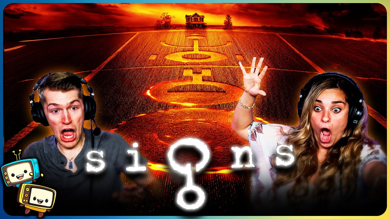 SIGNS (2002) Movie Reaction! | First Time Watch | M. Night Shyamalan | Mel Gibson | Joaquin Phoenix