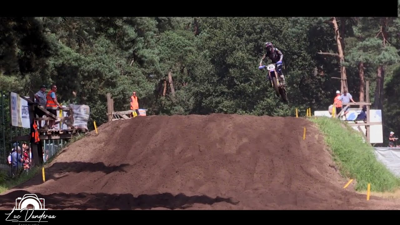 international motocross Keiheuvel in Balen 15/08/2024 . 500cc