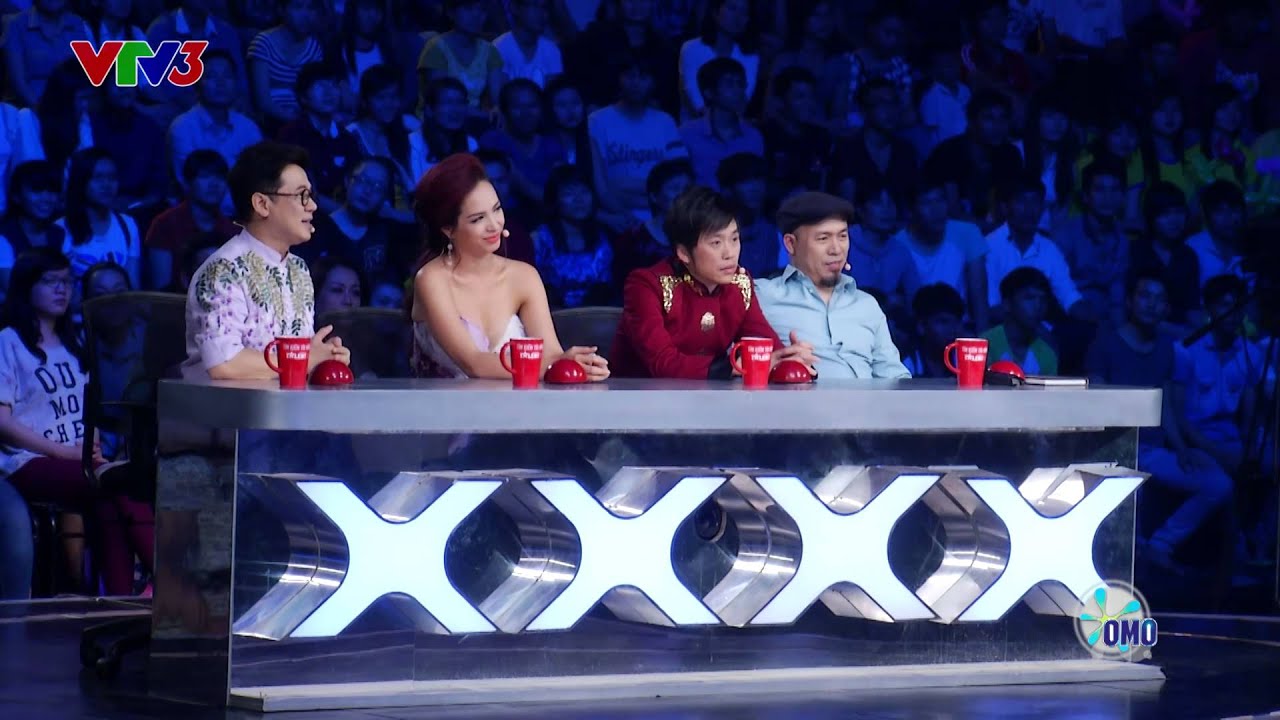 [FULL] Vietnam's Got Talent 2014 - BÁN KẾT 5 - TẬP 18 (25/01/2015)