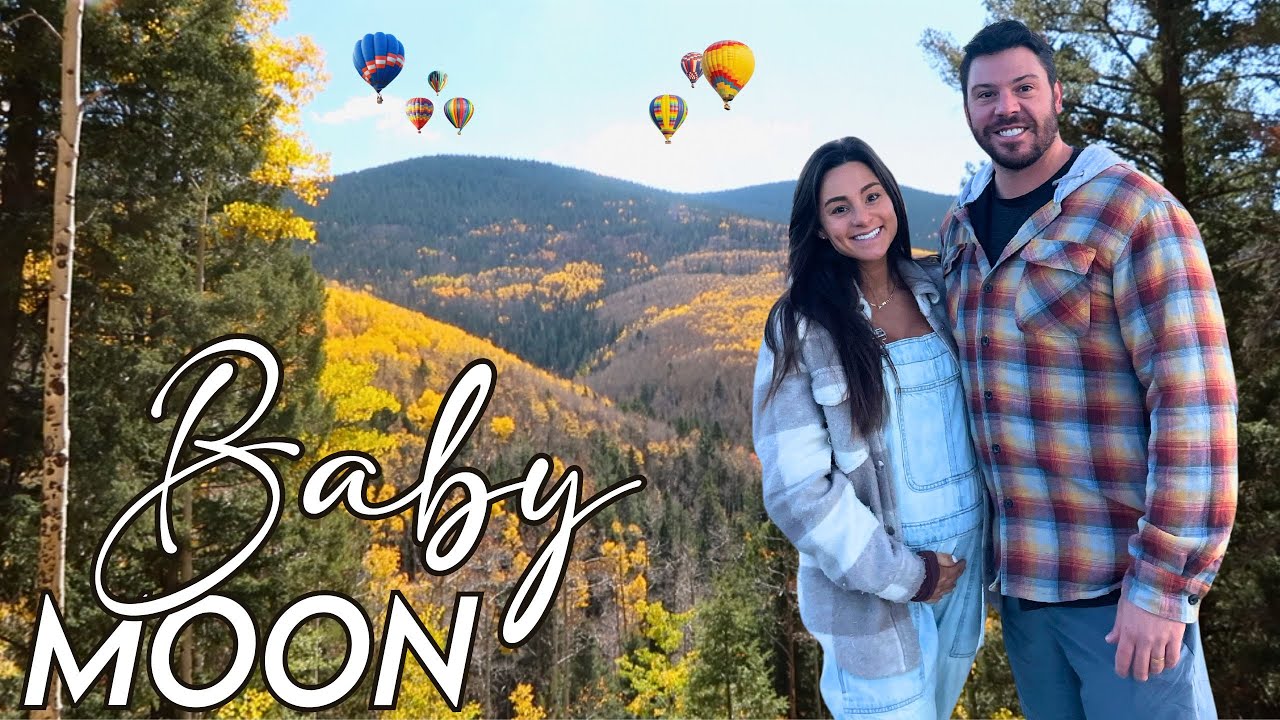 Baby Moon Vlog | Balloon Fiesta & Sante Fe, New Mexico