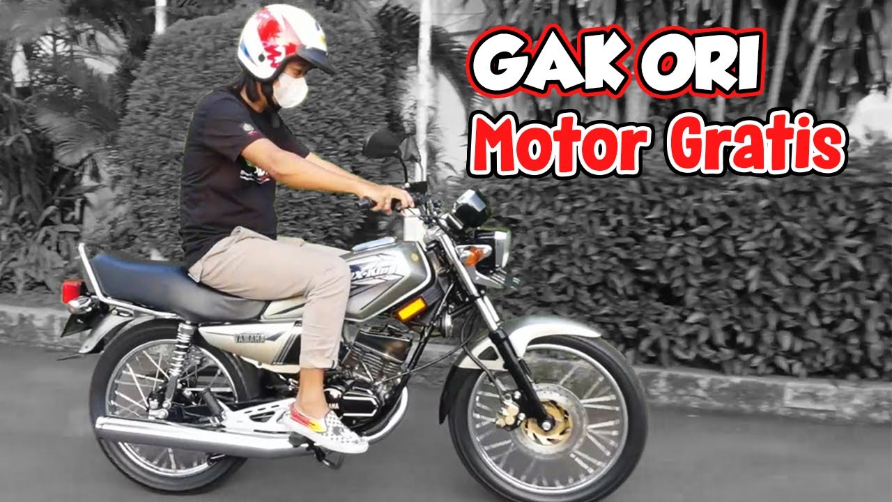 RX KING GOLD 2002 FULL RESTORASI