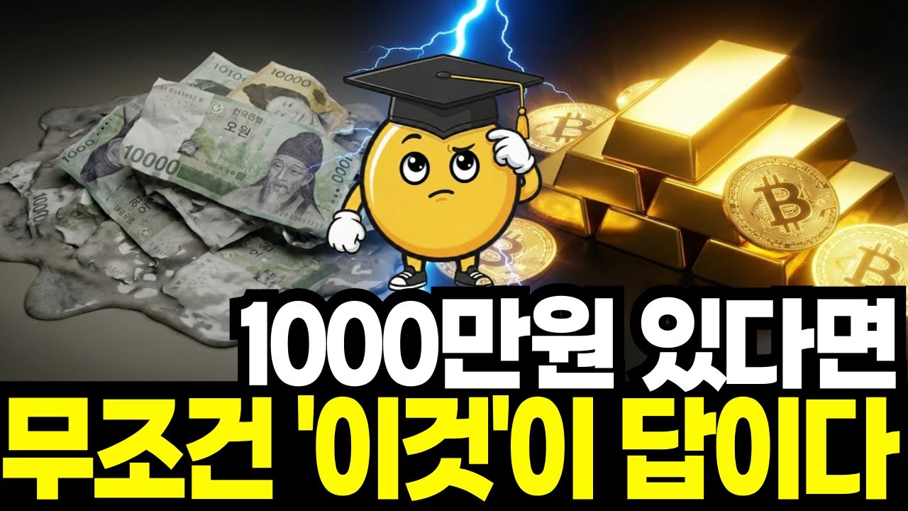 1000만원이 있다면 무조건 이것이 답이다 내 돈을 지키는 단 하나의 방법