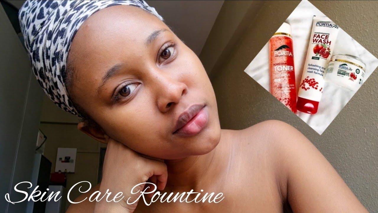 Skin Care Rountine|Portia M Products|Lelo M