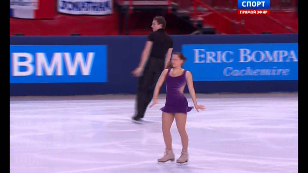Daria POPOVA / Bruno MASSOT SP