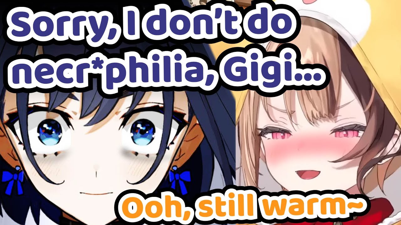 Kronii Got CREEPED OUT When Gigi Tried Making Her Do This