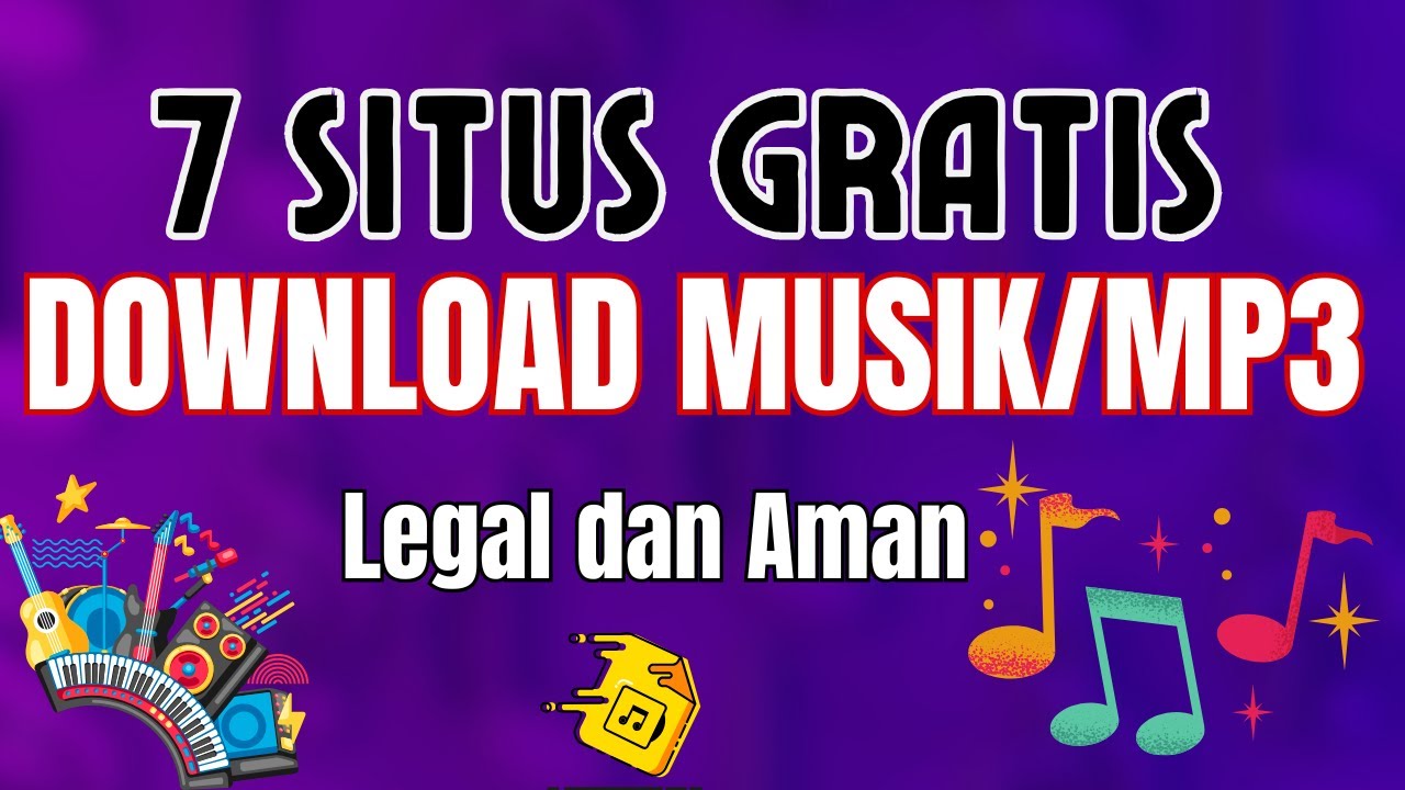 7 Situs Gratis Download Musik atau MP3 Legal dan Aman