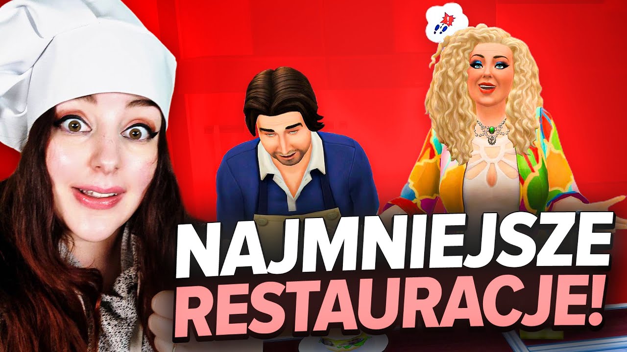 MINI RESTAURACJE! Nie ma tu MIEJSCA!