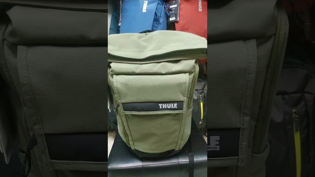 Рюкзак Thule Paramount 24L зеленый