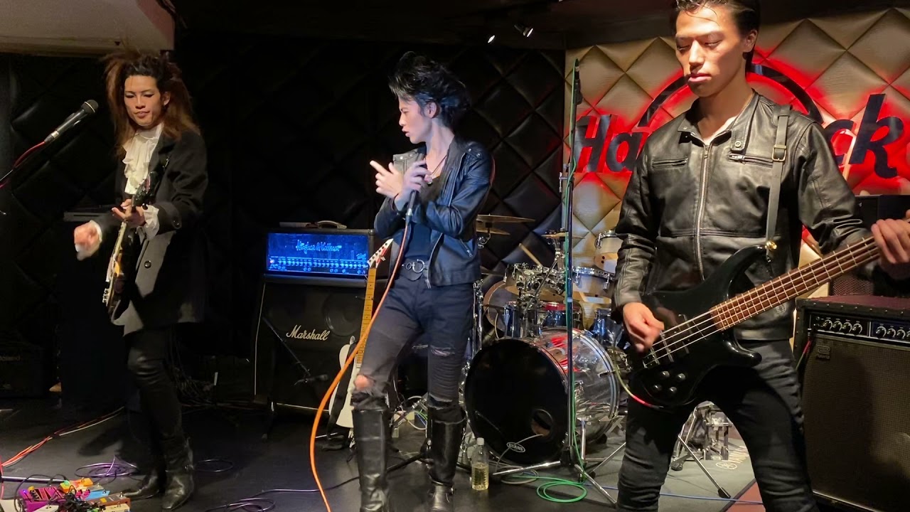 2020.2.21 LIVE in Hard Rock Cafe Osaka Vol 1 #BOØWY トリビュートバンド  #GARL