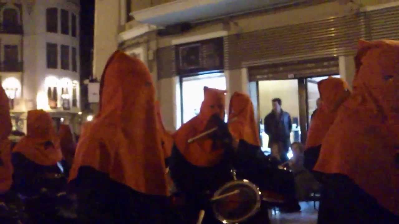 Viernes Santo..H.Caballeros Del Santo Sepulcro Alzira 2012(Banda Del Paso)...