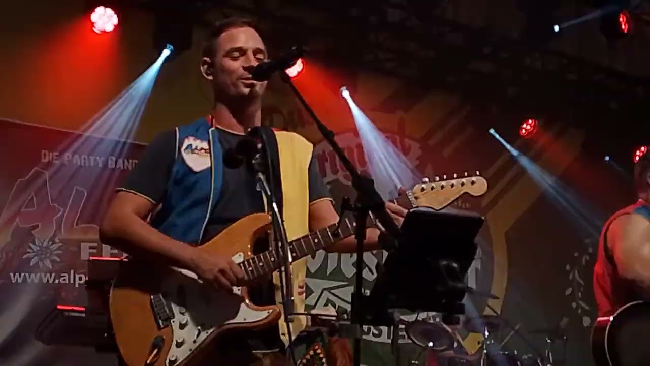 Alpenfeuer Band I Am From Austria Wiener Kaiser Wiesn Oktoberfest Wiener Prater 2025