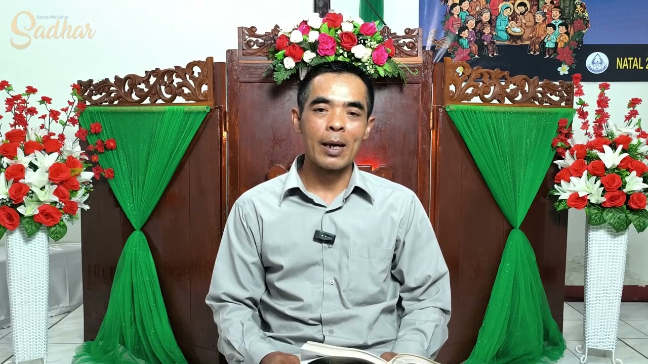 Renungan Harian Sadhar - Sabda Winedhar Edisi  #076 Tanggal 17-Maret-2026