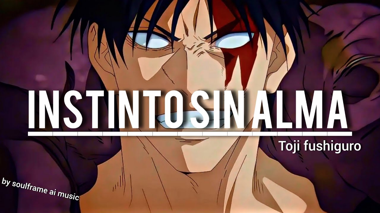 INSTINTO SIN ALMA (Toji Fushiguro) 🔥 | Anime Edit Épico | Jujutsu Kaisen