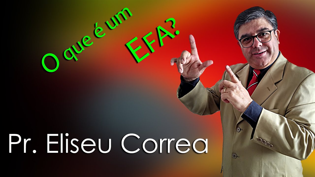O Profeta Zacarias vê um EFA! Pr Eliseu Correa