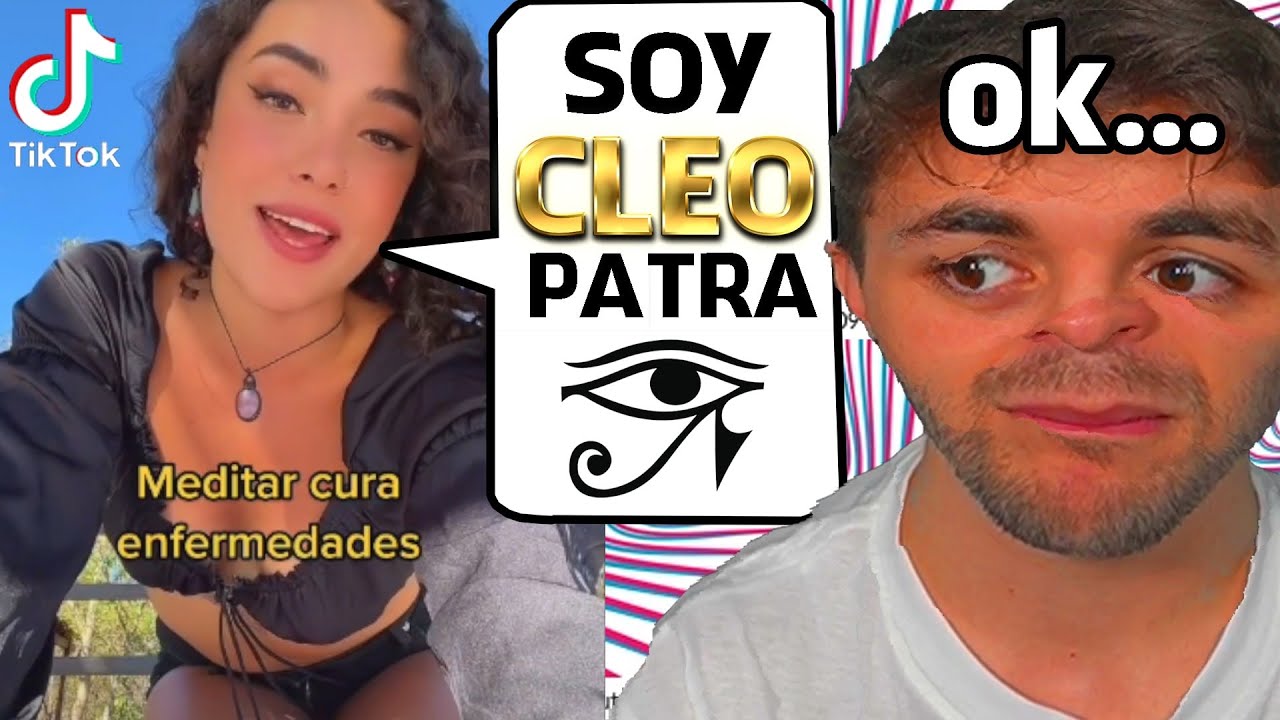 TikToker afirma ser la Reencarnación de Cleopatra 𓂀🐫🛕 (te dará RABIA)