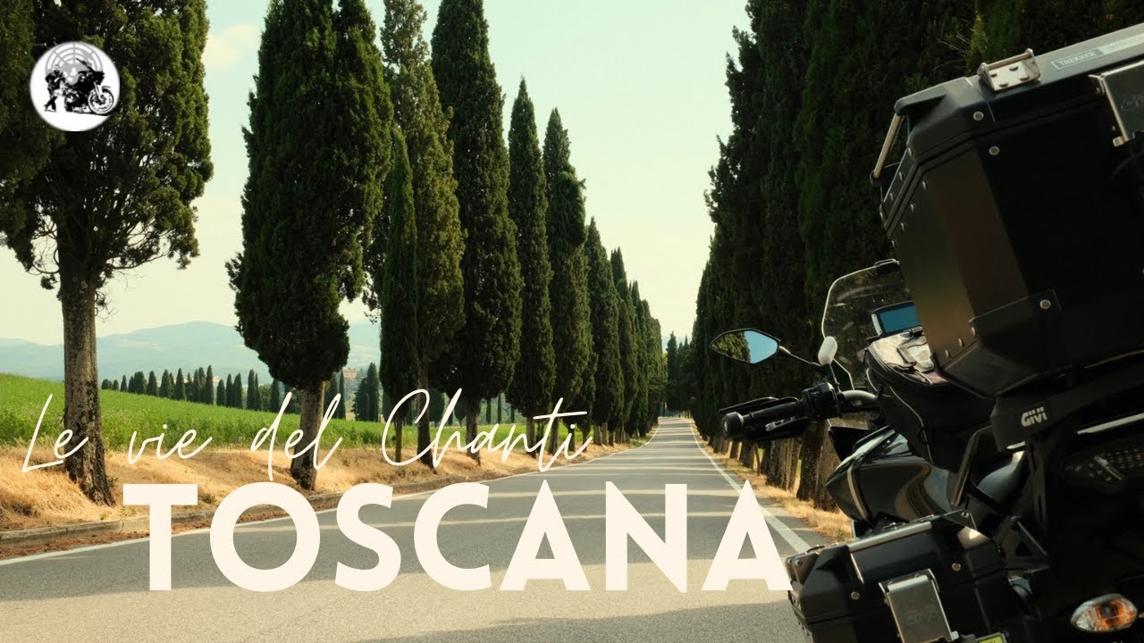 Le strade del Chianti in moto