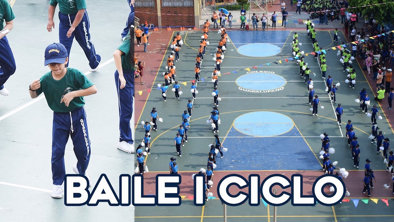 Baile de Primer Ciclo 2018 COLEGIO GUADALUPANO//INTRAMUROS PRIMARIA