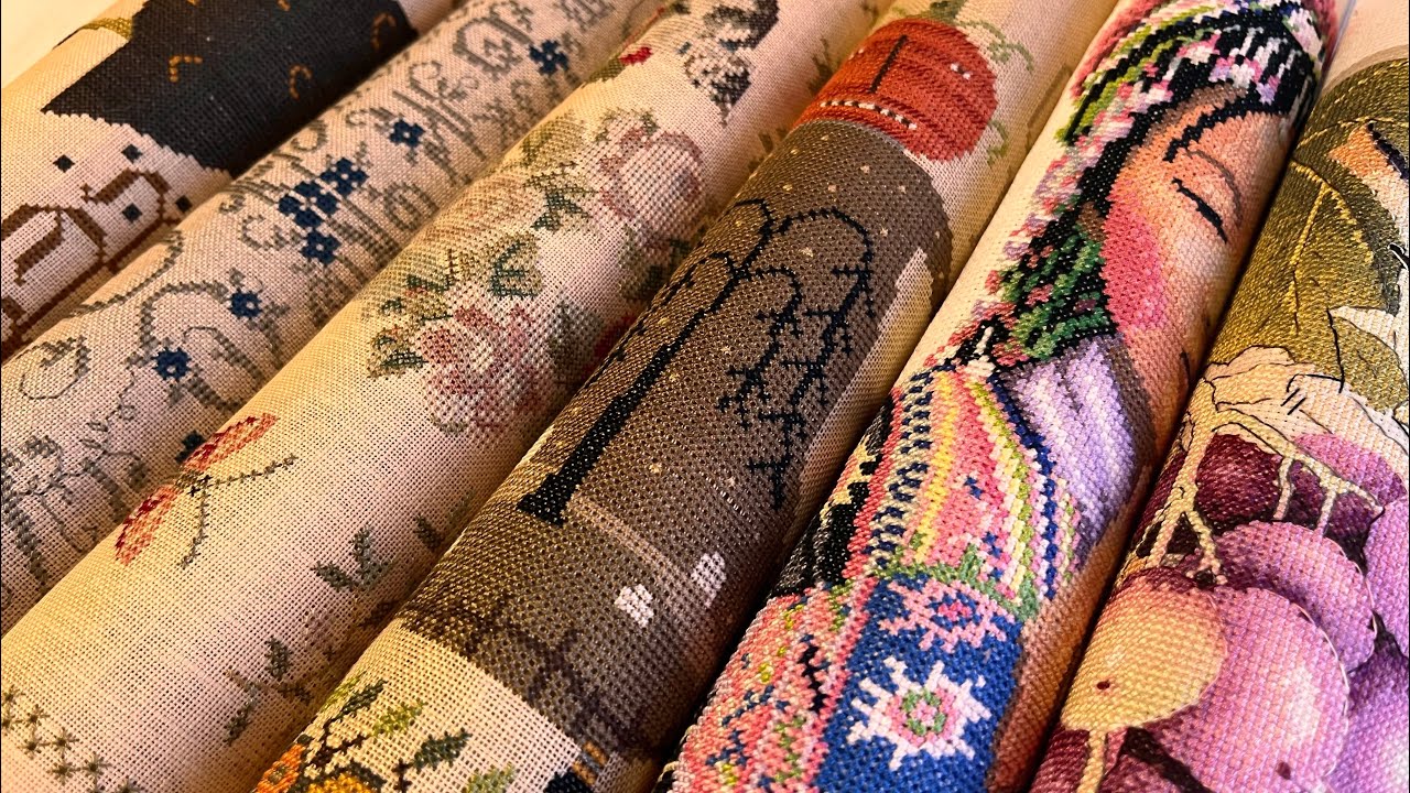 Вишивальні підсумки 2025. Повний провал планів і неочікувані для мене роботи