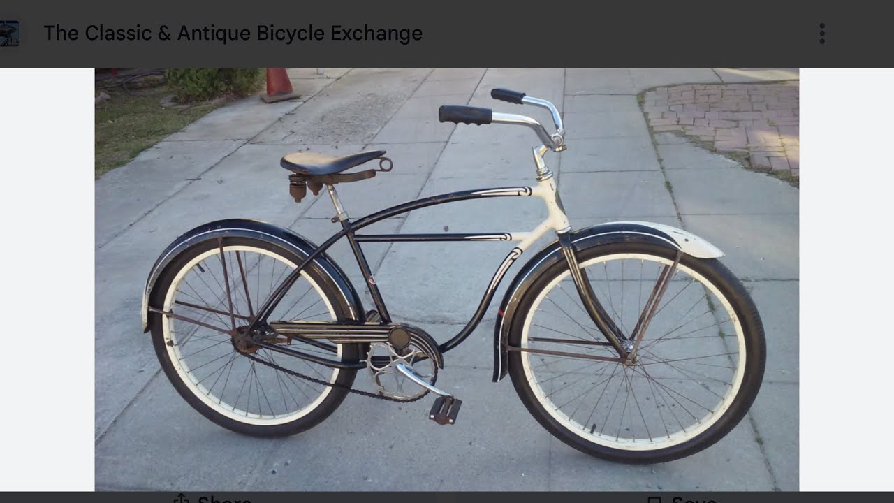 1950 Schwinn model D12 project. Starting restoration.