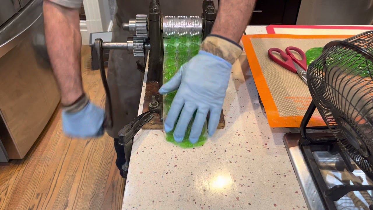 New custom made holiday theme candy roller