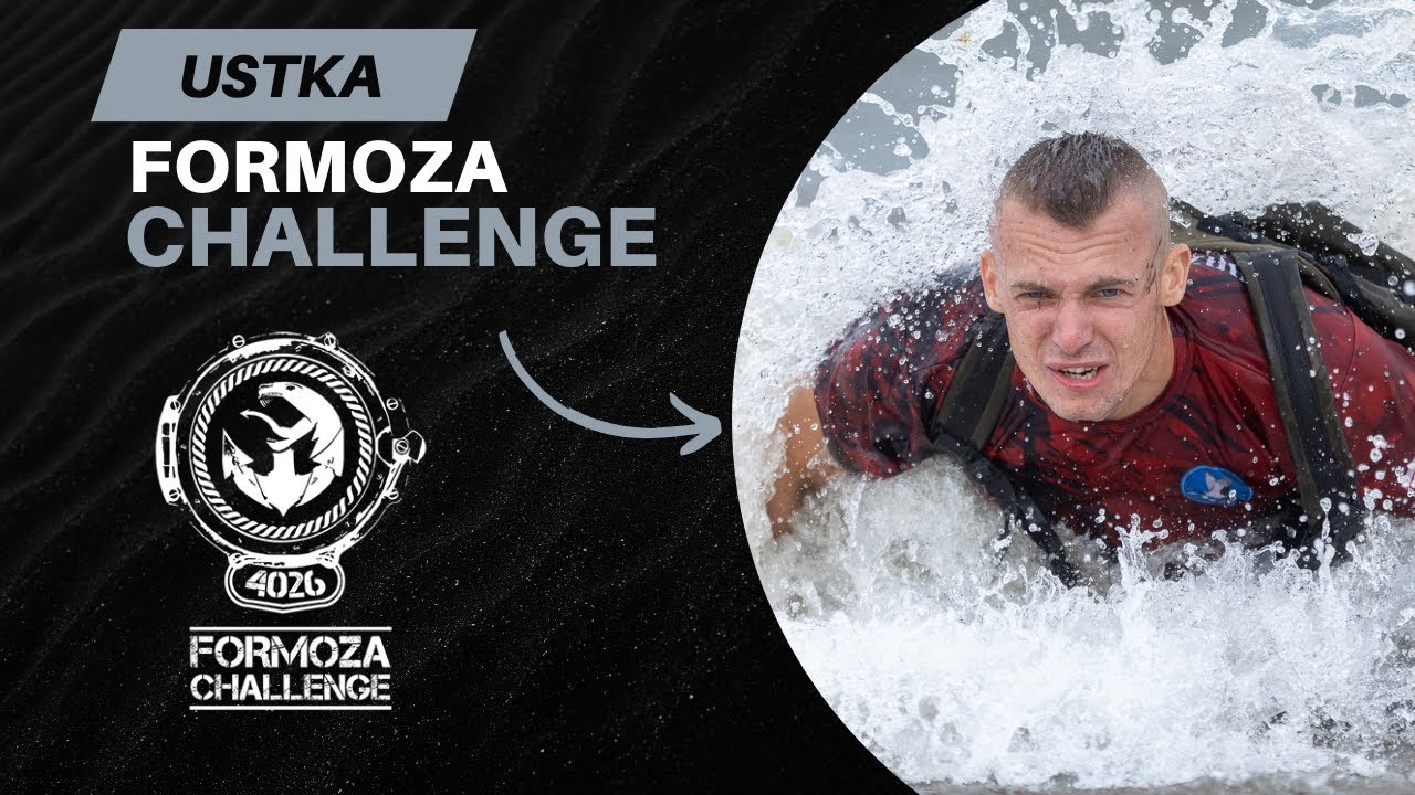 Formoza Challenge Ustka 2024. Nigdy nie zostawiamy swoich.