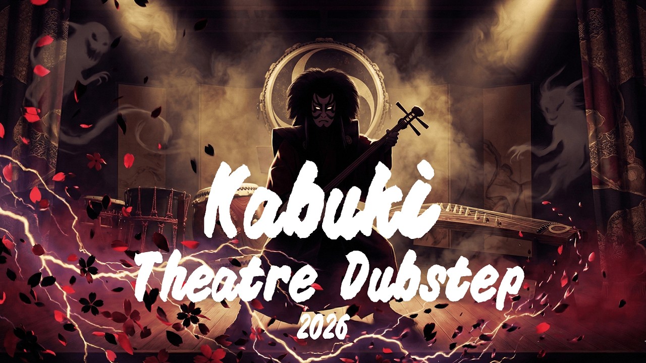 Japanese Dubstep | Kabuki Theatre Dubstep #japanesedubstep #japan #dubstep