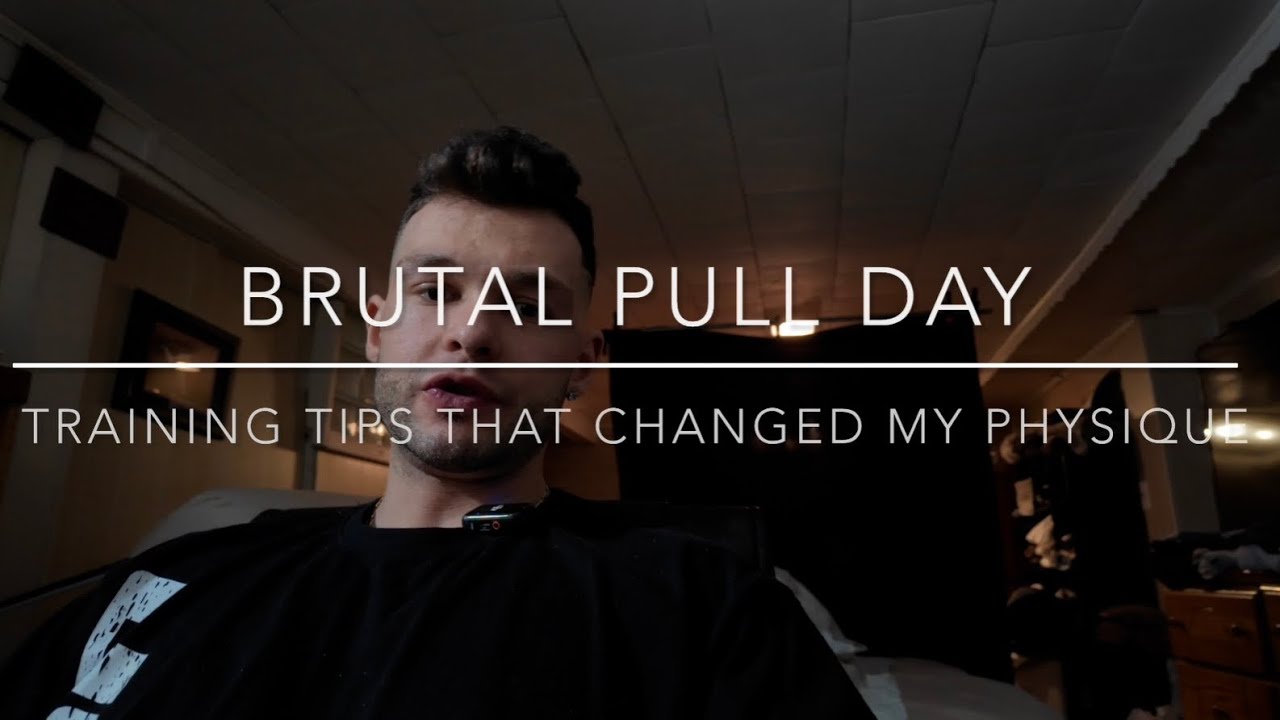 Brutal Pull Day + The Back Training Tips That Changed My Physique