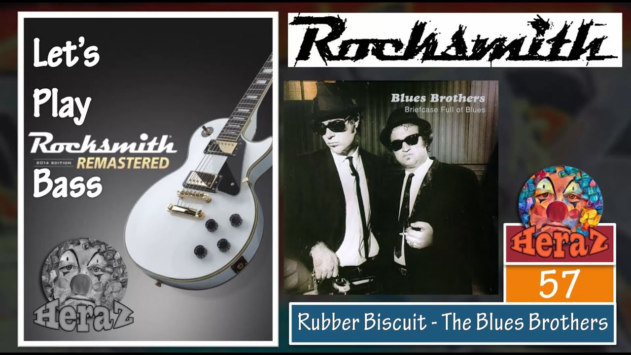 Rubber Biscuit - The Blues Brothers (bass) - Rocksmith 2014 CDLC