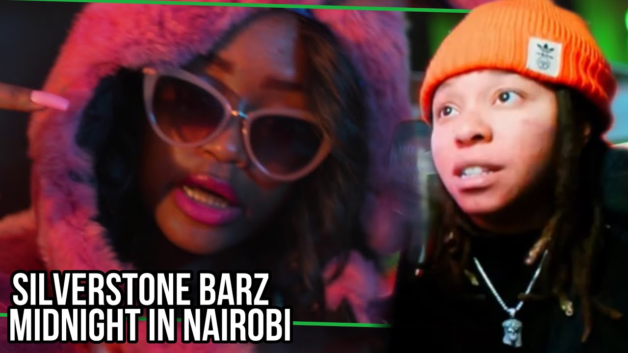 Okay!🔥LoftyLiyah Reacts To SilversTone Barz - Midnight In Nairobi