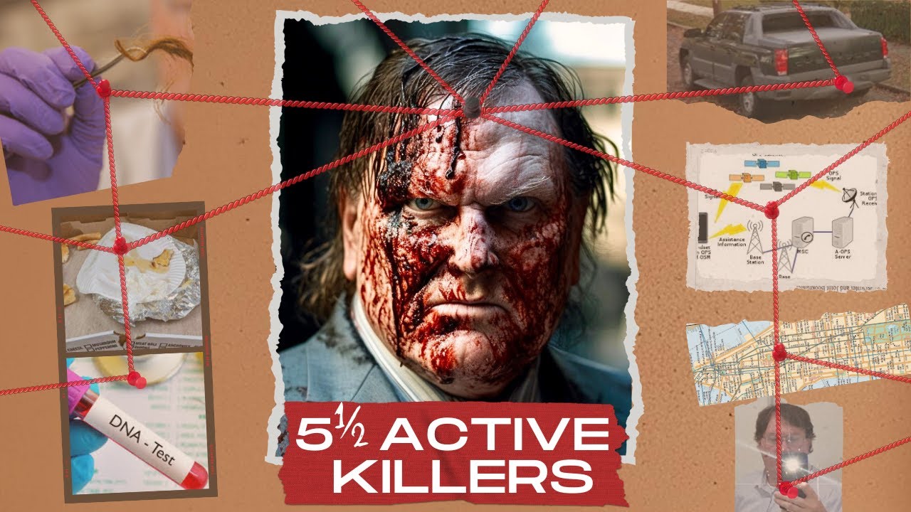 🚨 Most Active Serial Killers (2025) 🚨