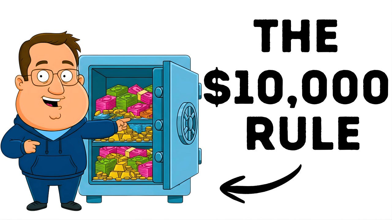 The $10,000 Rule: When Money Finally Feels Different (Complete Psychology Breakdown)