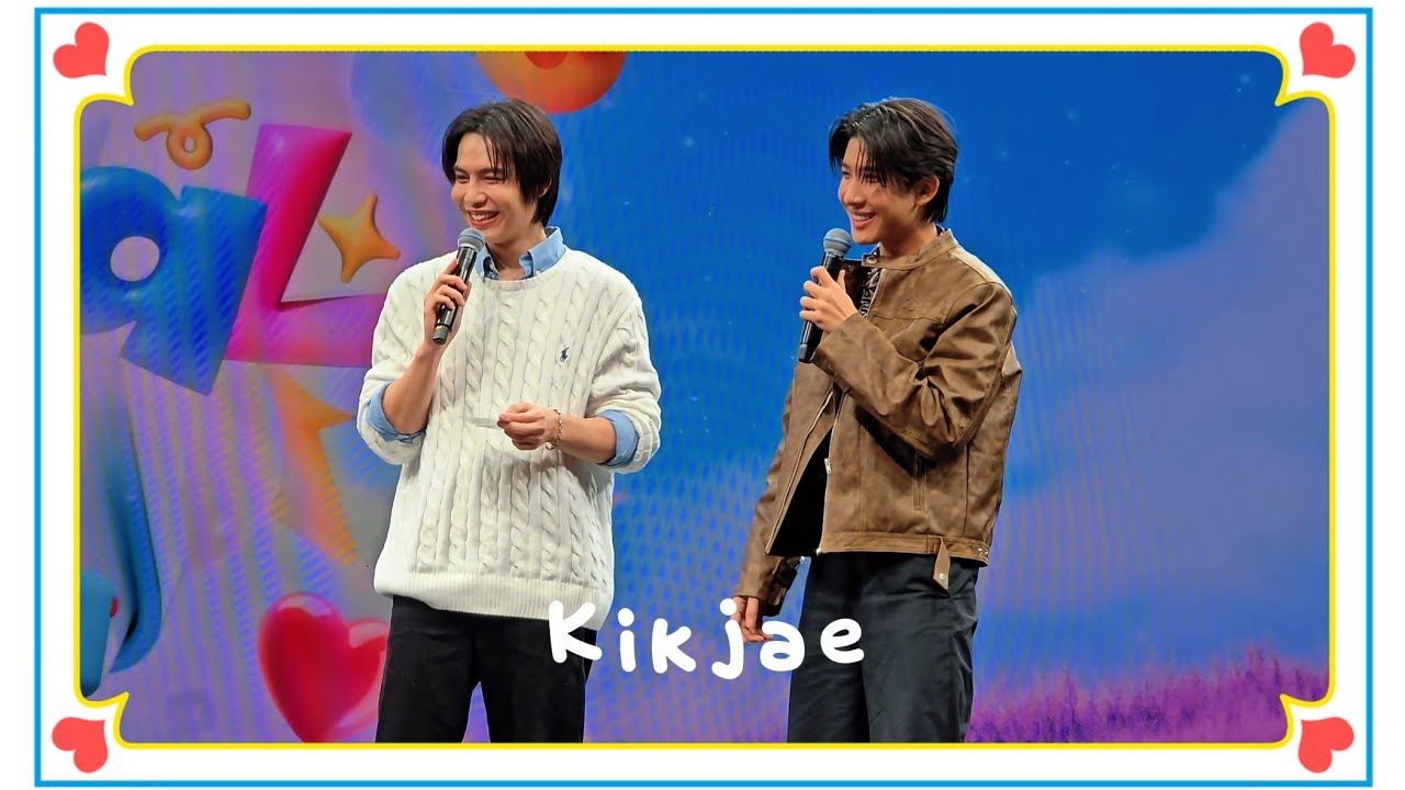251015 ข้าวตัง - เฟิร์ส แจกลายเซนในงาน #GMMTVFANIVALxFirstKhaotung | #เฟิร์สข้าวตัง