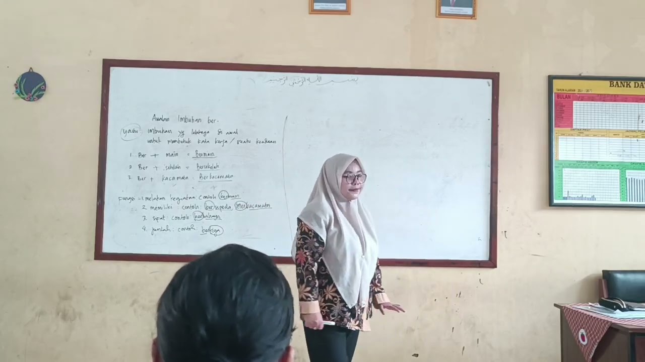 Micro Teaching Bahasa Indonesia - Imbuhan Awalan Ber-