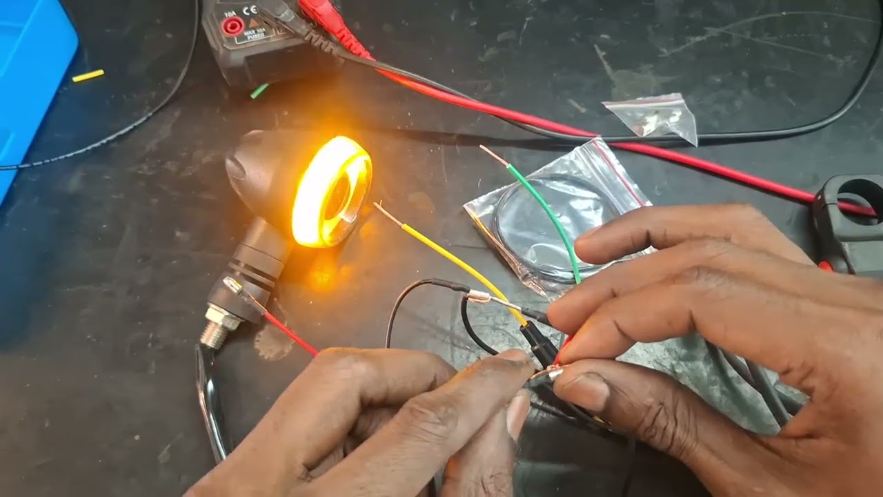 How to fit indicator hazard light flasher simtec