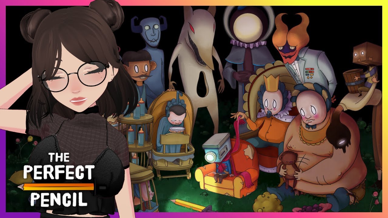 Primer vistazo a este metroidvania surrealista | The Perfect Pencil | Switch 2 Gameplay