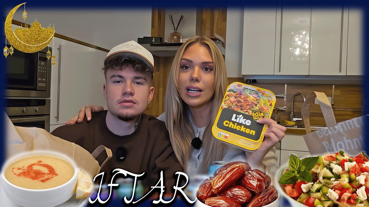 🍲🌙 UNSER ERSTES IFTAR ZUSAMMEN! 😳 ES WIRD BESONDERS