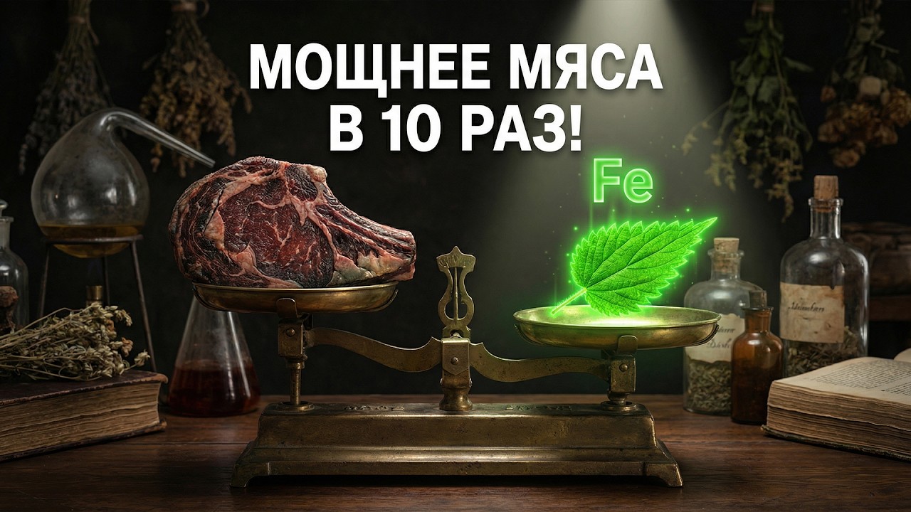В 10 РАЗ МОЩНЕЕ МЯСА! Забытый секрет железного здоровья предков...