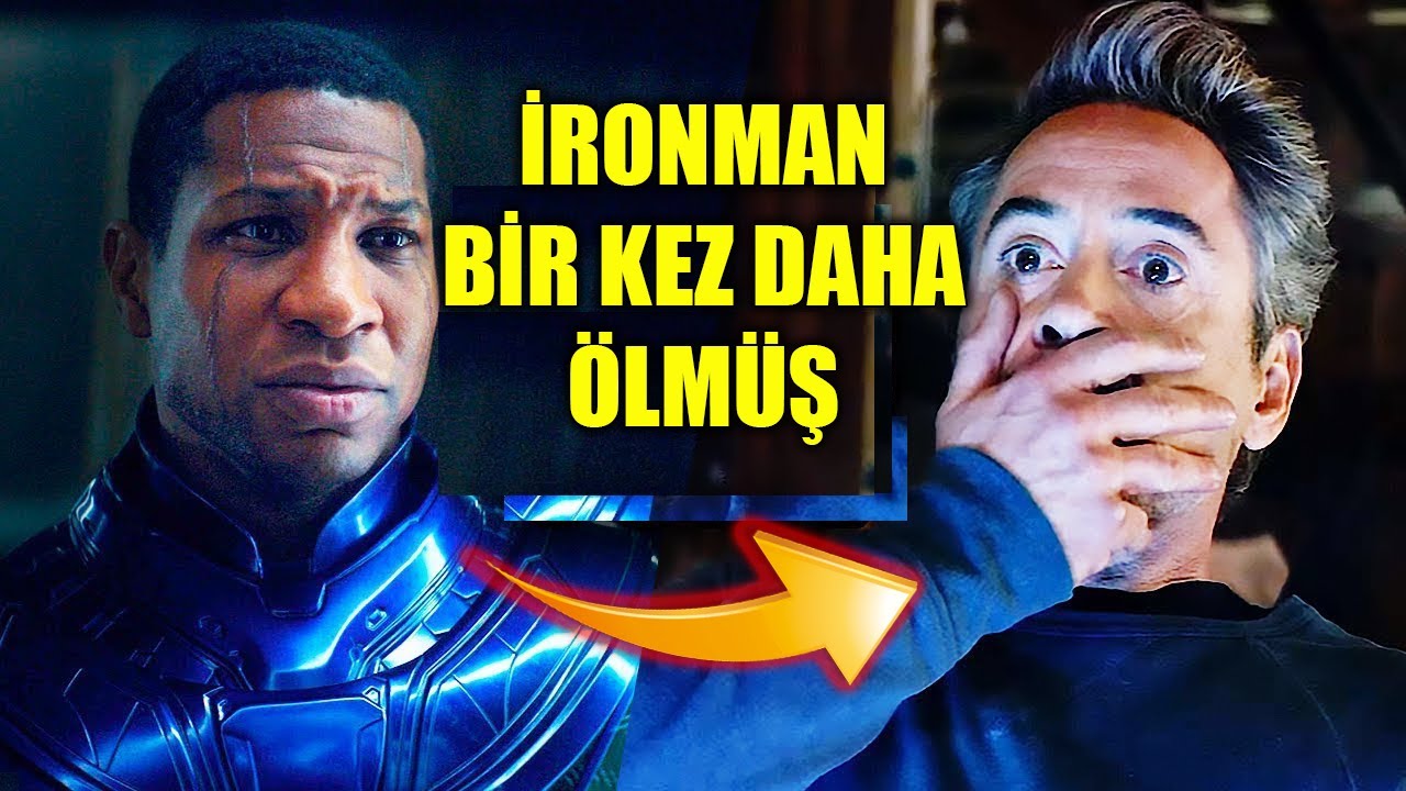 Kang Çoktan Ironman'i Öldürmüş ! | Avengers Secret Wars