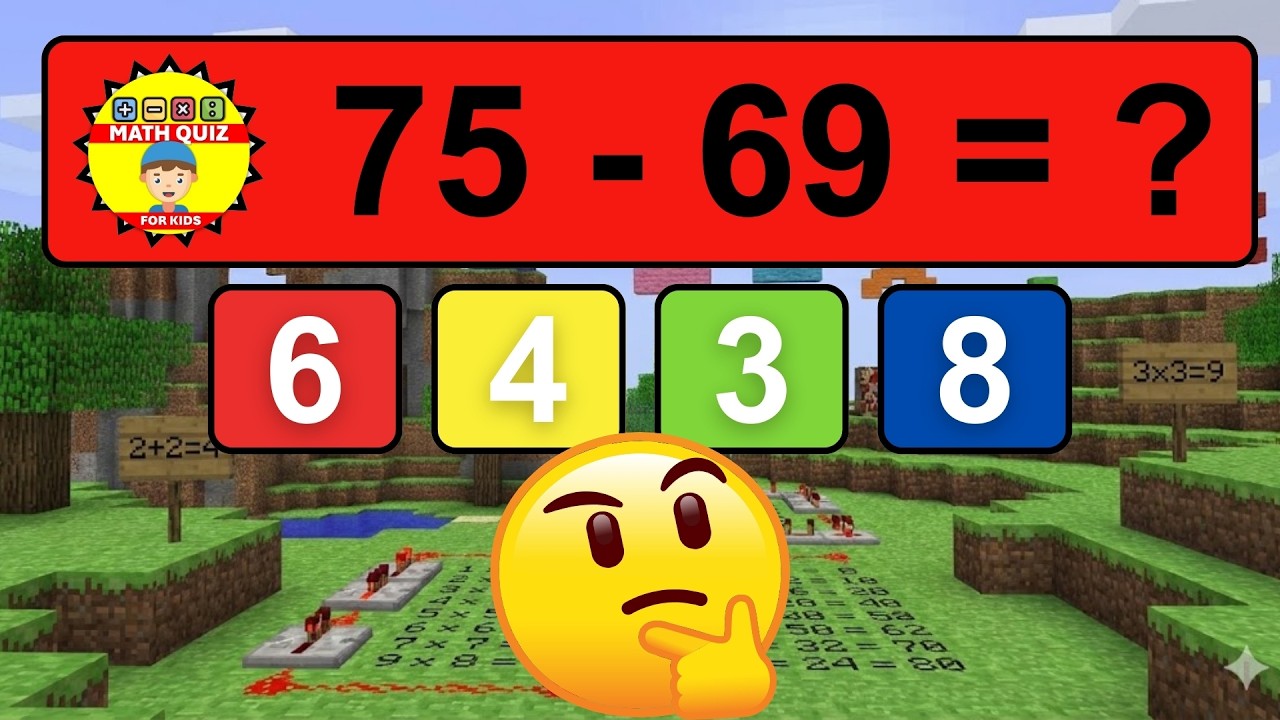 Double Digit Subtraction without Regrouping is EASY as 1, 2, 3!