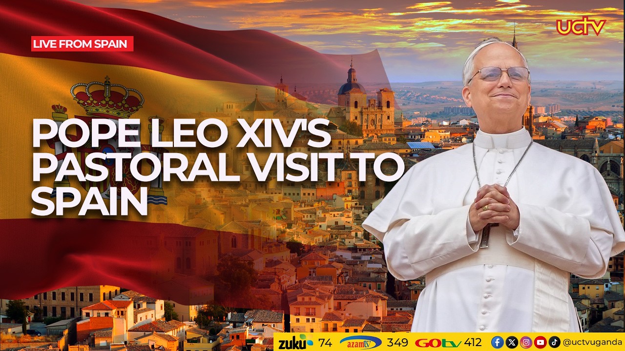 Pope Leo XIV in Spain | Holy Mass at Gran Canaria Stadium | 11th June 2026