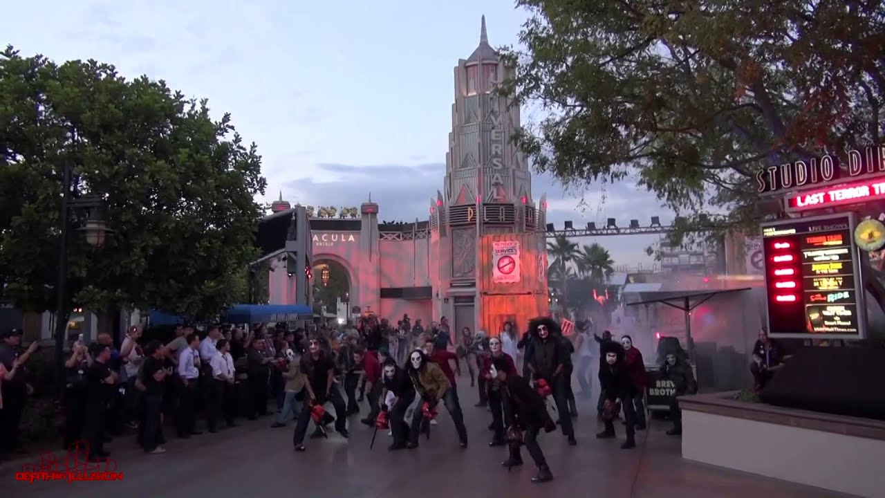 Opening Ceremonies (HD) Halloween Horror Nights 2014 Universal Studios