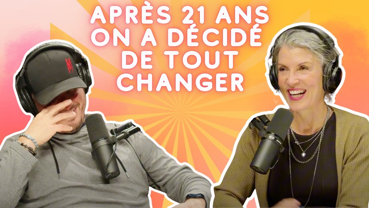 Podcast amoureux : Voyage, minimalisme et complicité | Nouveau départ avec Fred et Karine