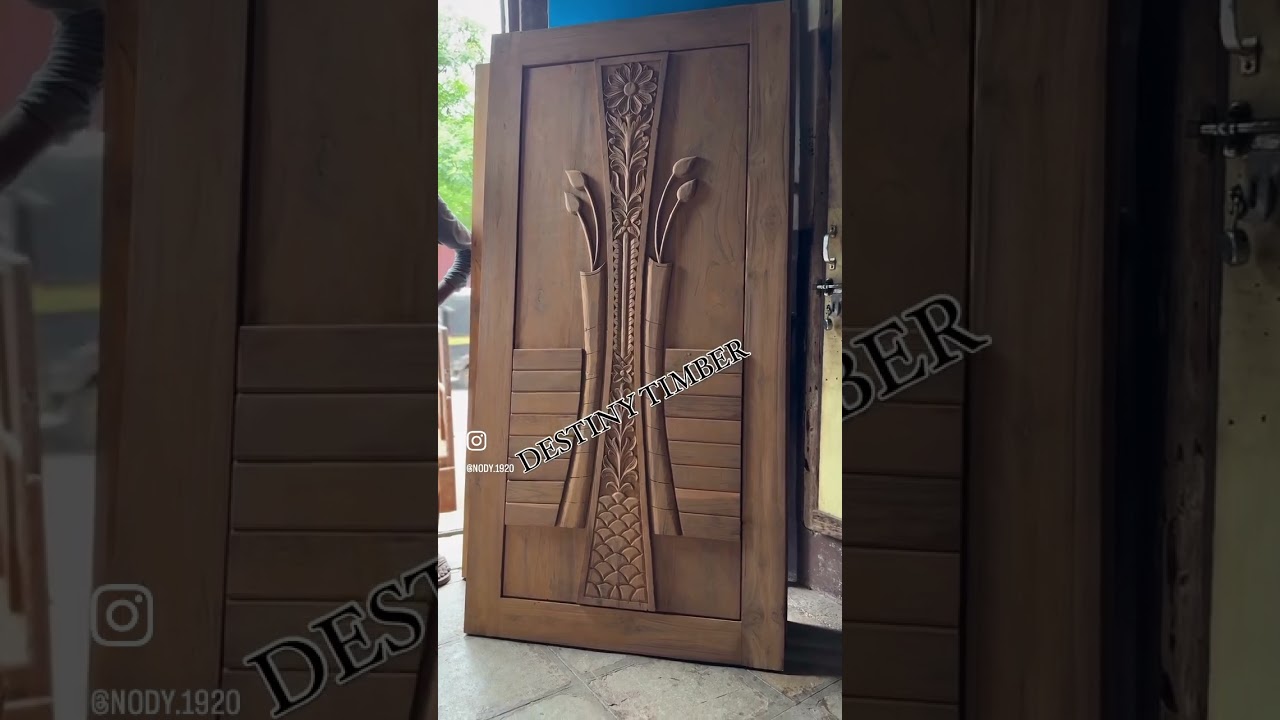 Old Teak Wood Door.                                            Destiny Timber Mart ( 9033513570 )