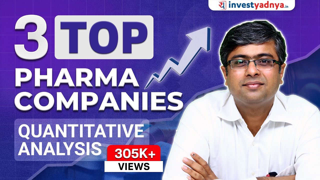Top 3 Pharma Stocks | Quantitative Analysis of Top 14 Pharma Companies (with ENG subtitles)