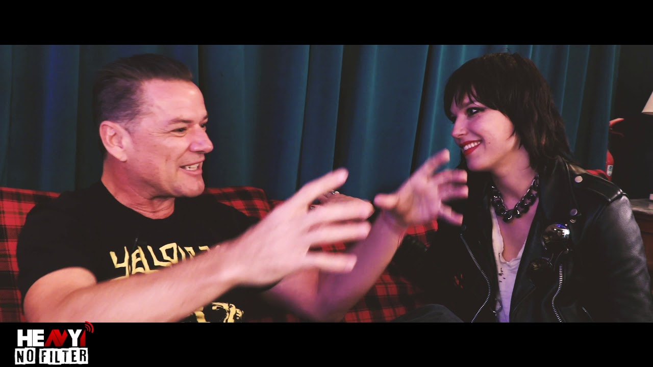 No Filter by Heavy1: Whitfield Crane meets Lzzy Hale