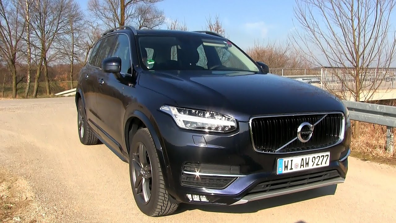 2016 Volvo XC90 D5 AWD (225 HP) TEST DRIVE | by TEST DRIVE FREAK